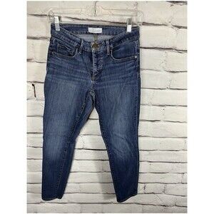 LOFT Women's Size 25 Blue Jeans